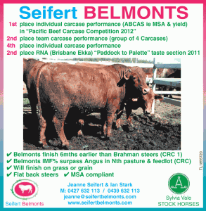 Seifert Belmont BULLETIN 2014